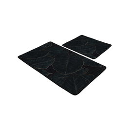 Mijölnir Juego de alfombrillas de baño Zeleno Multicolor
